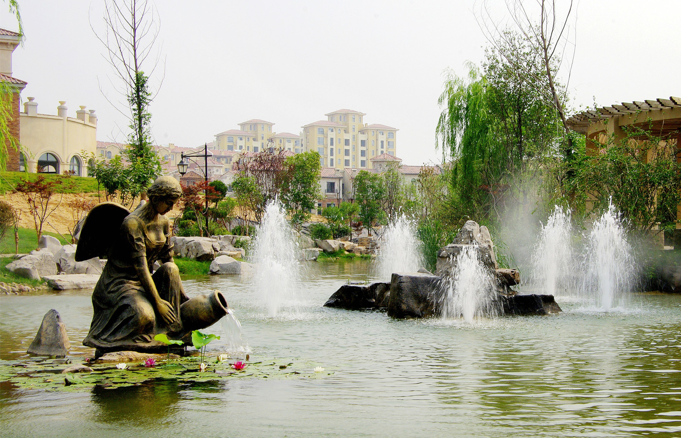 匹克生態(tài)景觀工程